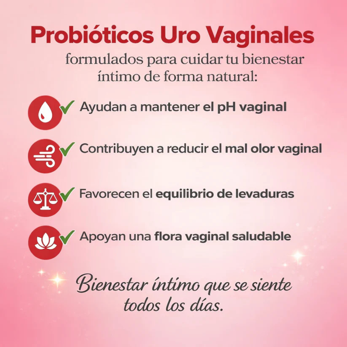 URO — Probióticos Vaginales 60 cápsulas | Apoyo para flora íntima y bienestar urinario