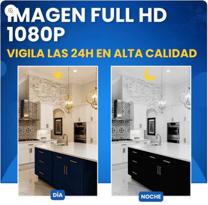 🔐 Mini Cámara de Seguridad HD –- Vigila Todo, Desde Cualquier Lugar