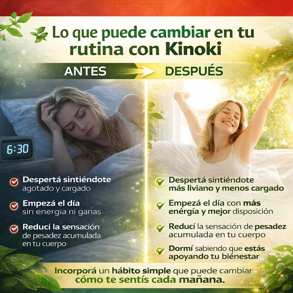 Kinoki DETOX - Compre 10 y Llevate 30 GRATIS